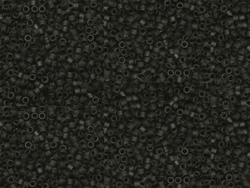 Achat Miyuki Delicas 11/0 - Opaque matte black 310