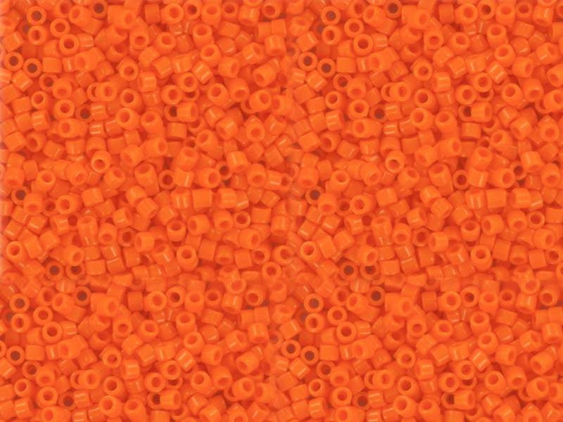 Achat Miyuki Delicas 11/0 - Opaque mandarin 1133