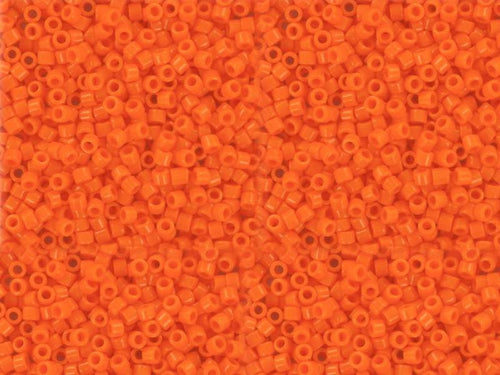 Achat Miyuki Delicas 11/0 - Opaque mandarin 1133