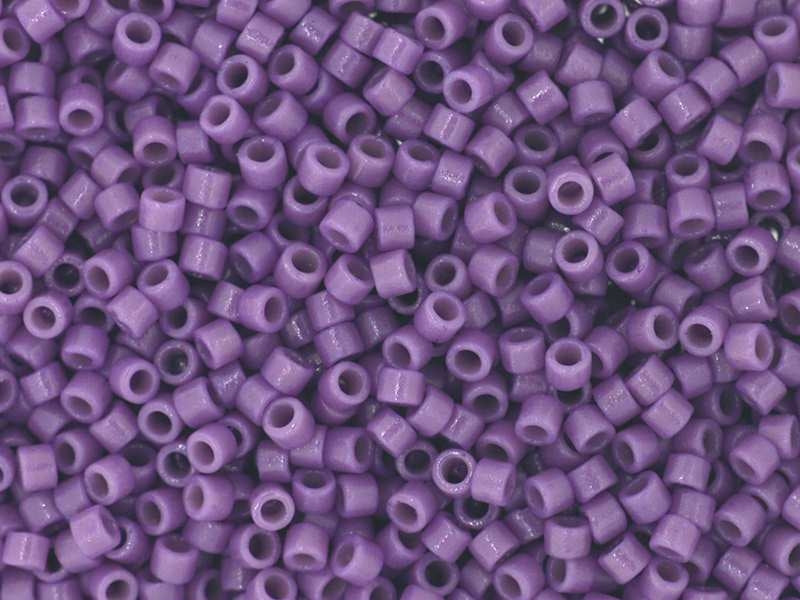 Achat Miyuki Delicas 11/0 - Duracoat opaque dark orchid 2139