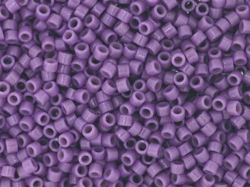 Achat Miyuki Delicas 11/0 - Duracoat opaque dark orchid 2139