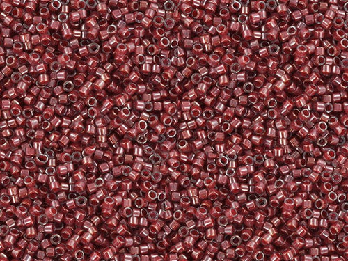 Achat Miyuki Delicas 11/0 - Cranberry lined lustercrystal 280