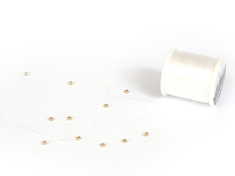 achat Bobine de fil de nylon 0,2 mm x 50 m - Blanc
