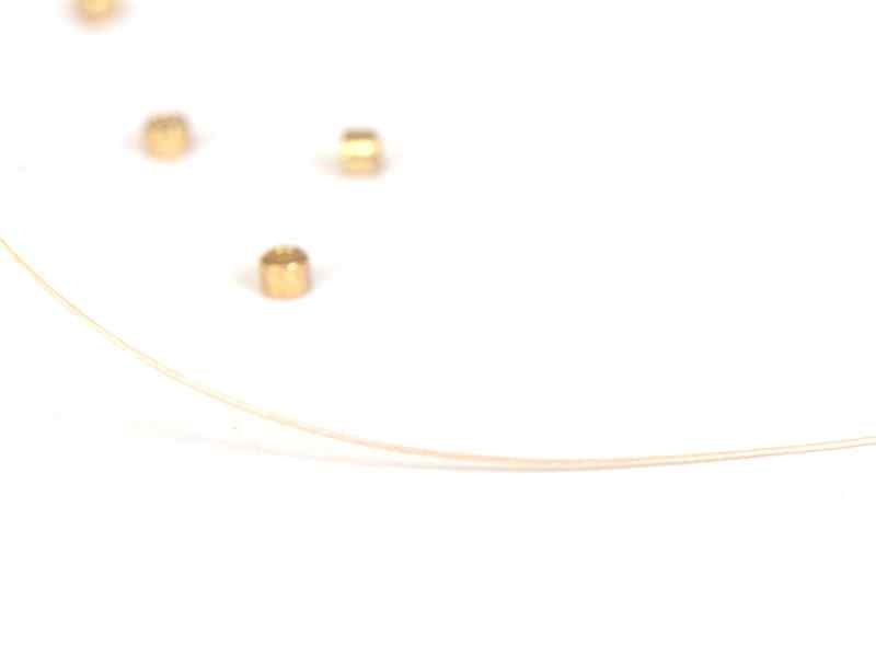 Achat Bobine de fil de nylon 0,2 mm x 50 m - Beige 4