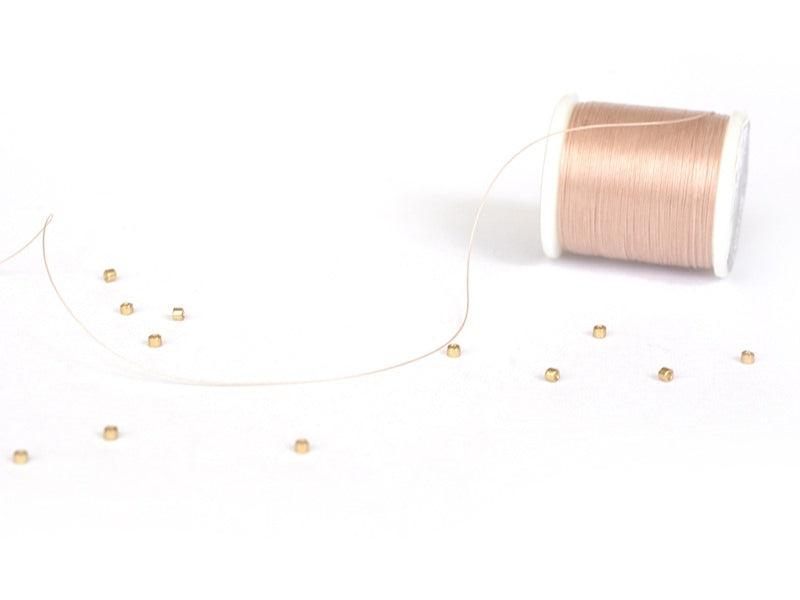 achat Bobine de fil de nylon 0,2 mm x 50 m - Beige 4