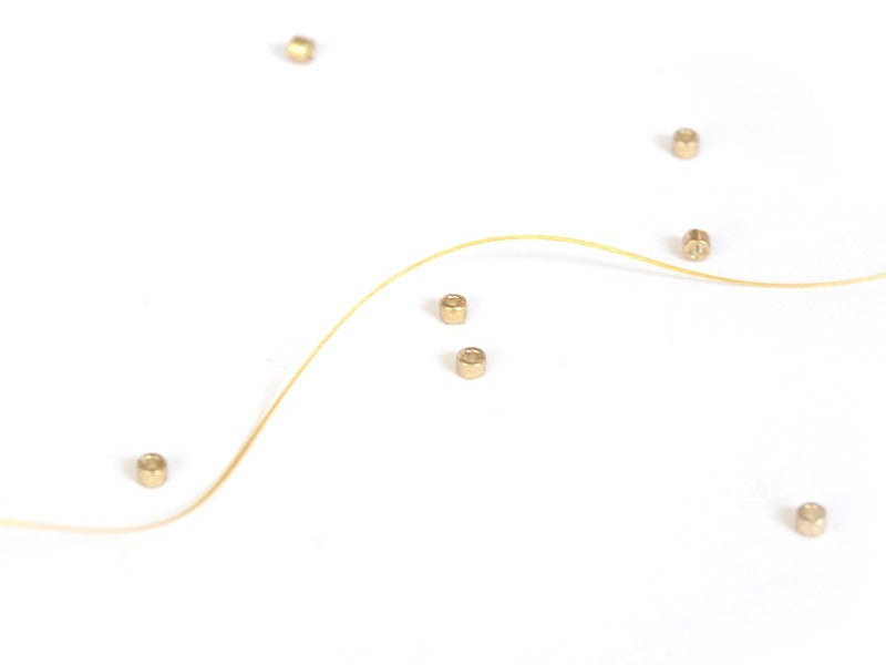 Achat Bobine de fil de nylon 0,2 mm x 50 m - Doré