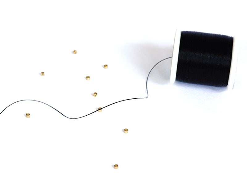 achat Bobine de fil de nylon 0,2 mm x 50 m - Noir