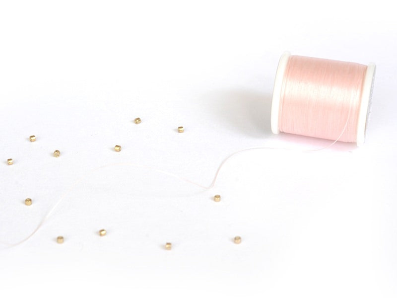 achat Bobine de fil de nylon 0,2 mm x 50 m - Rose clair