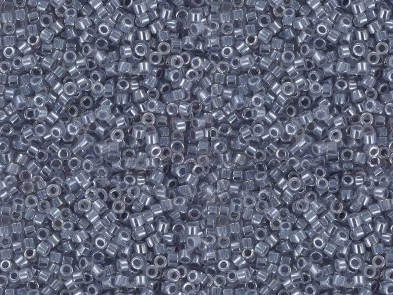 Achat Miyuki Delicas 11/0 - Ceylon silver gray 242