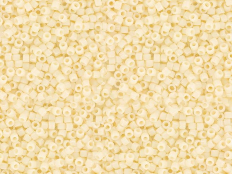Achat Miyuki Delicas 11/0 - Opaque dark cream 732