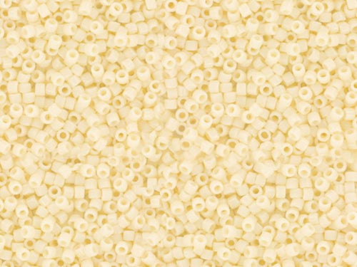 Achat Miyuki Delicas 11/0 - Opaque dark cream 732