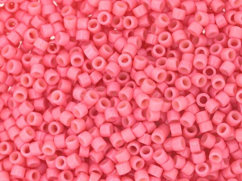 Achat Miyuki Delicas 11/0 - Duracoat opaque guava 2115