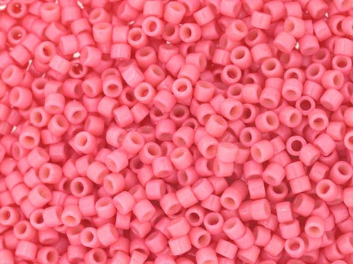 Achat Miyuki Delicas 11/0 - Duracoat opaque guava 2115