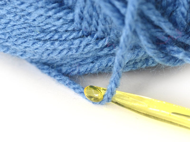 Achat Crochet fluo 5 mm - Plastique