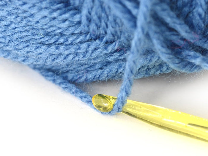 Achat Crochet fluo 5 mm - Plastique