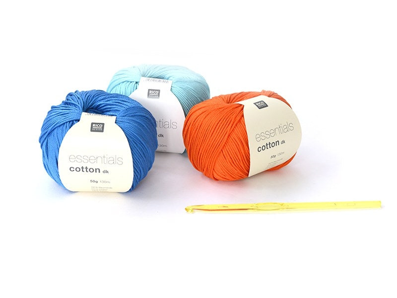 achat Crochet fluo 5 mm - Plastique