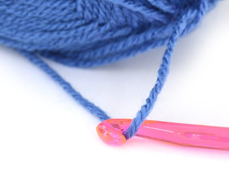achat Crochet fluo 6 mm - Plastique