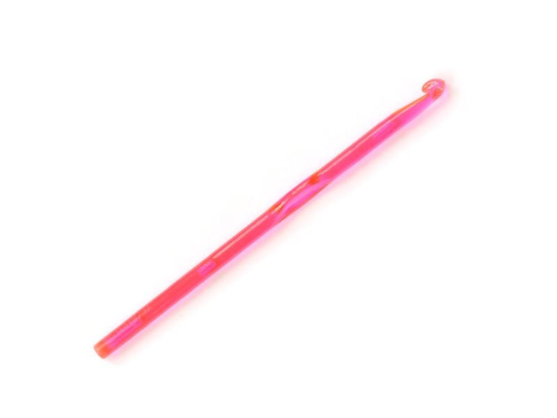Achat Crochet fluo 6 mm - Plastique