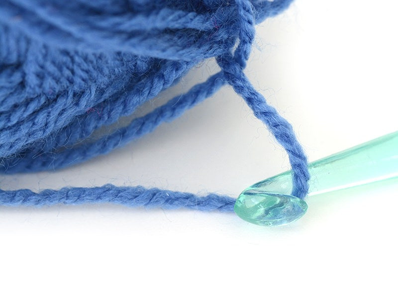 Achat Crochet fluo 6,5 mm - Plastique