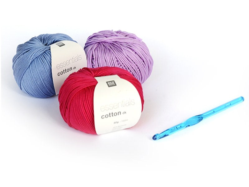 Achat Crochet fluo 7 mm - Plastique