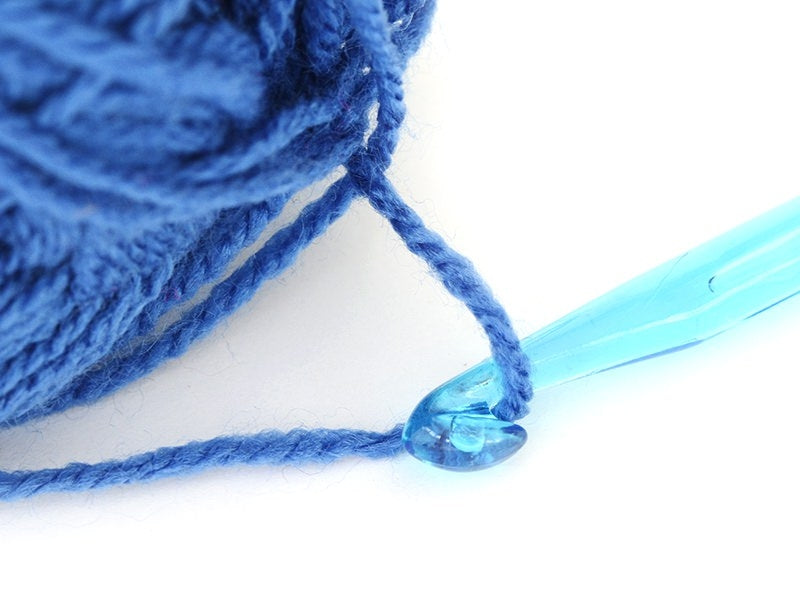 achat Crochet fluo 7 mm - Plastique