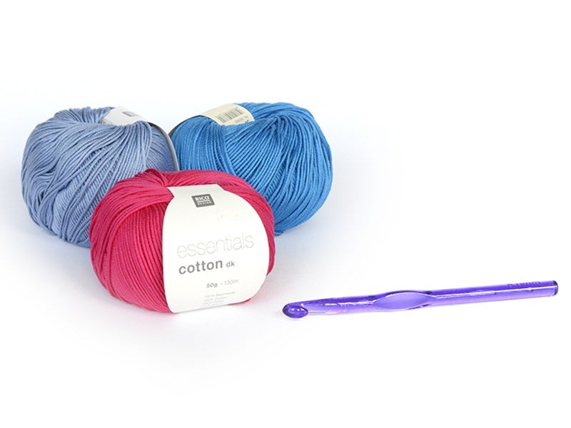 Achat Crochet fluo 8 mm - Plastique