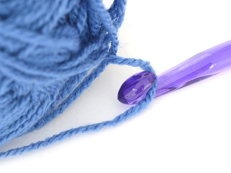 achat Crochet fluo 8 mm - Plastique