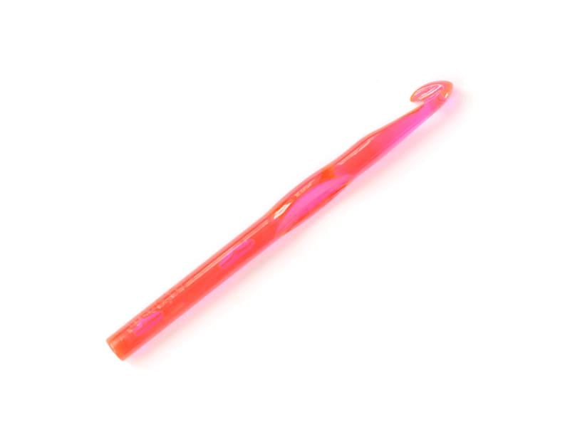 Achat Crochet fluo 10 mm - Plastique