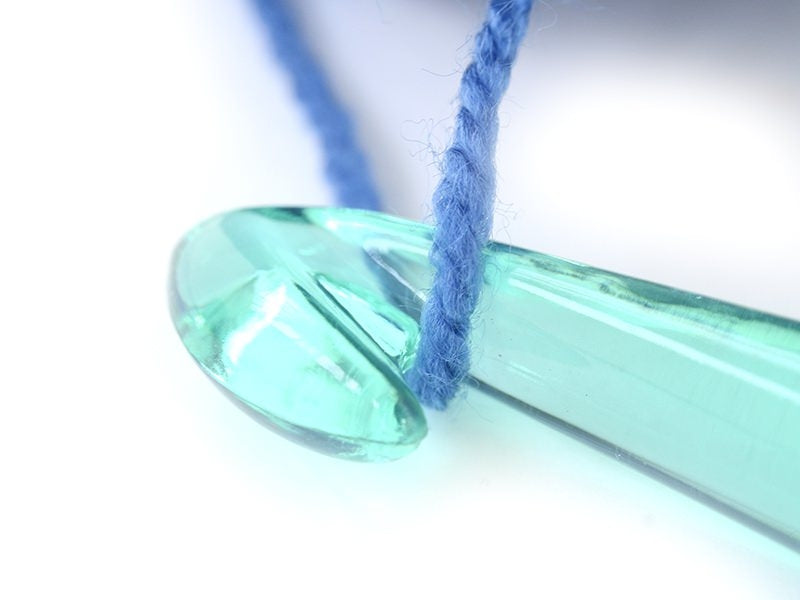 Achat Crochet fluo 12 mm - Plastique
