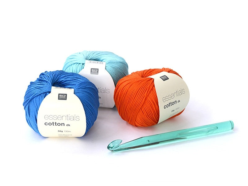 achat Crochet fluo 12 mm - Plastique