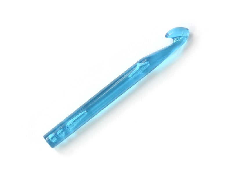 Achat Crochet fluo 15 mm - Plastique
