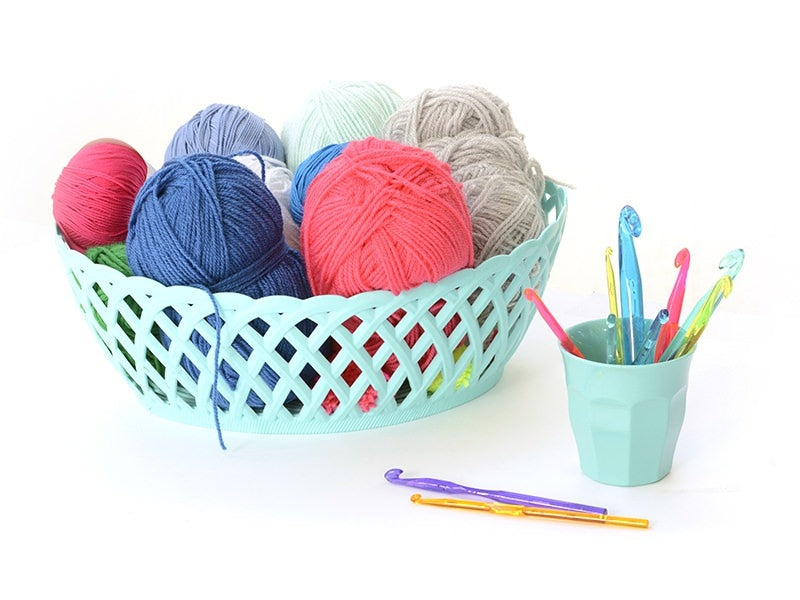 achat Crochet fluo 15 mm - Plastique