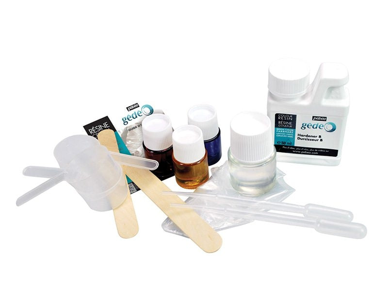 Achat Kit découverte de résine couleur et cristal