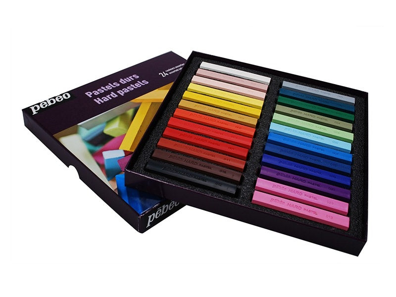 Achat Coffret de 24 pastels durs