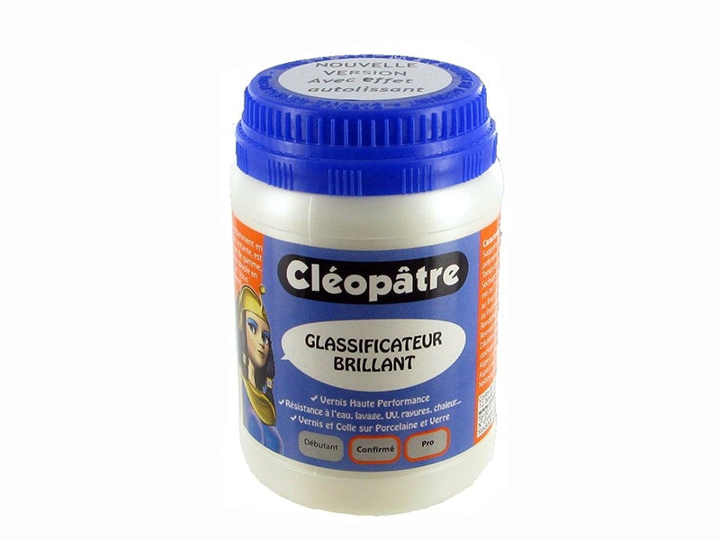 Achat Vernis glassificateur - 250 g*Cléopatre*