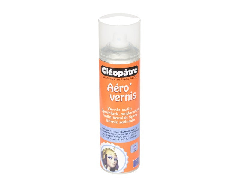 Achat Bombe de vernis satin - 250 mL*Cléopatre*