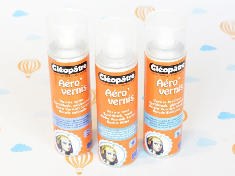 Achat Bombe de vernis mat - 250 mL*Cléopatre*