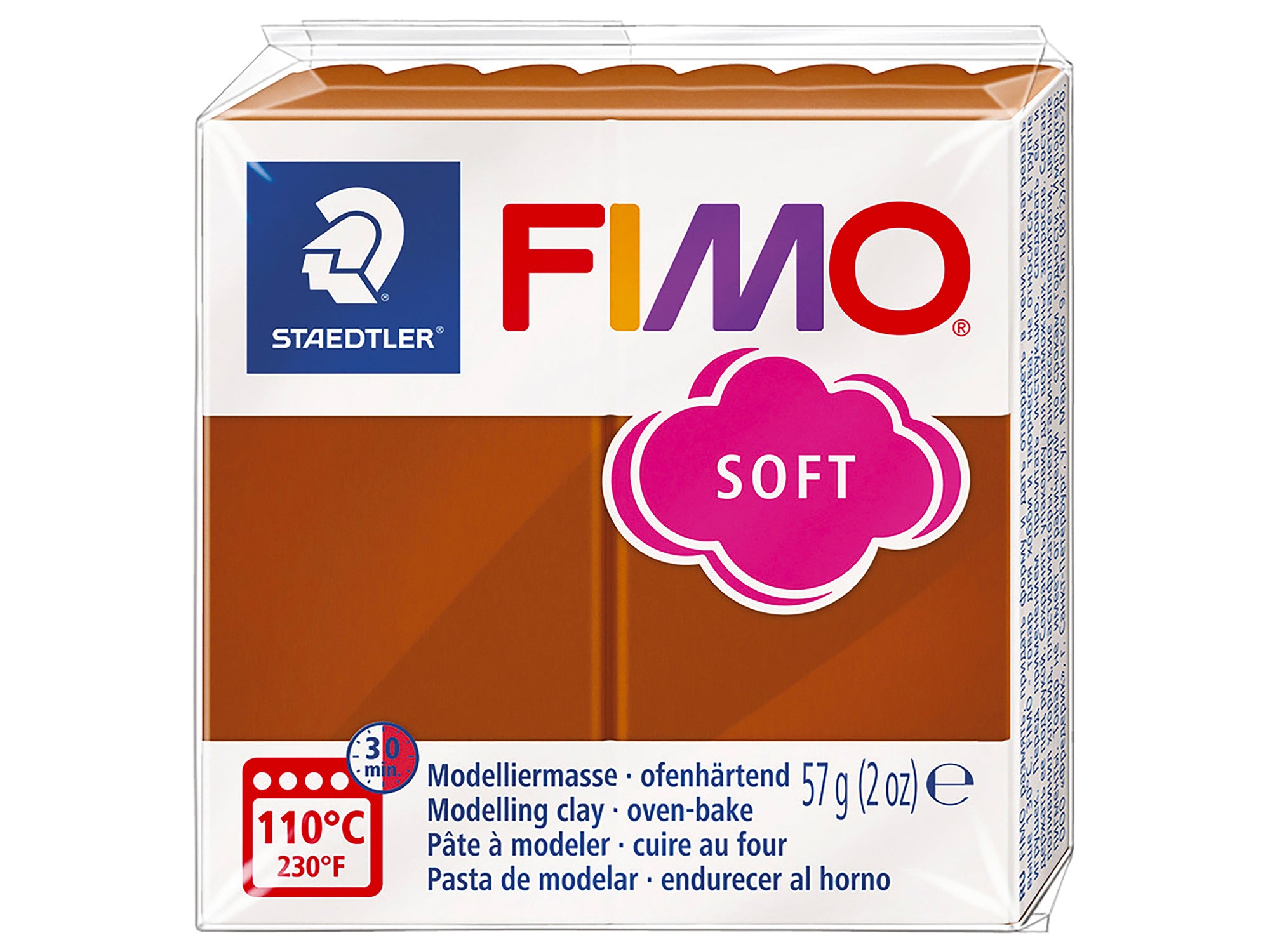 Achat Pâte Fimo Soft Caramel 7
