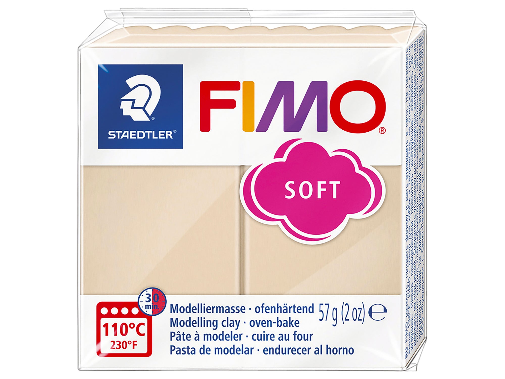 Achat Pâte Fimo Soft Sahara 70