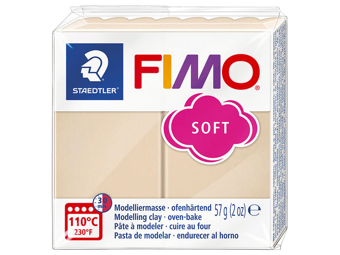 Achat Pâte Fimo Soft Sahara 70