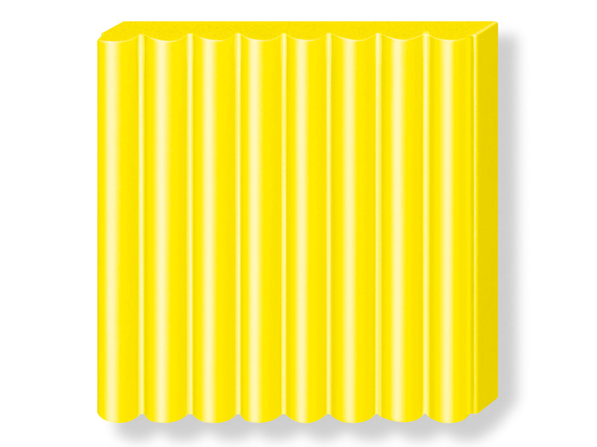 achat Pâte Fimo Soft jaune Citron 10