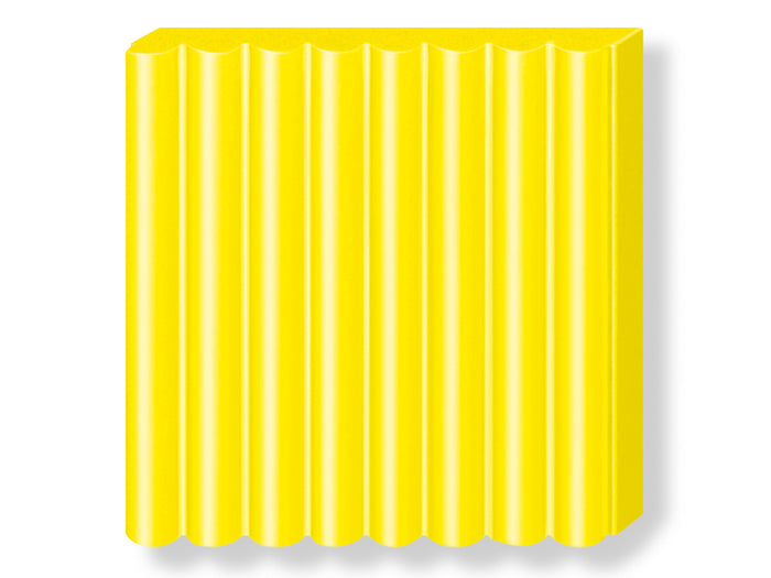 Achat Pâte Fimo Soft jaune Citron 10