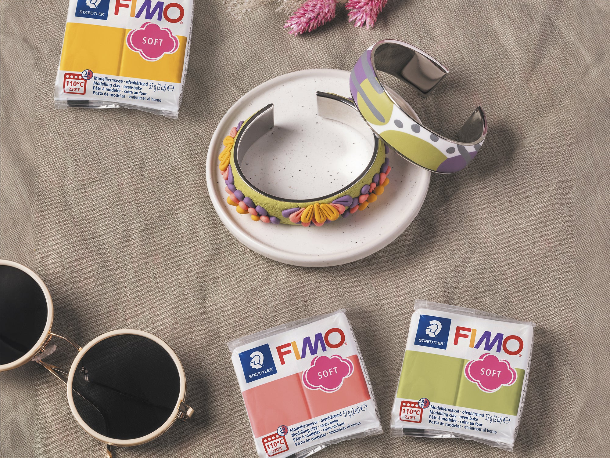 achat Pâte Fimo Soft Mangue caramel T10