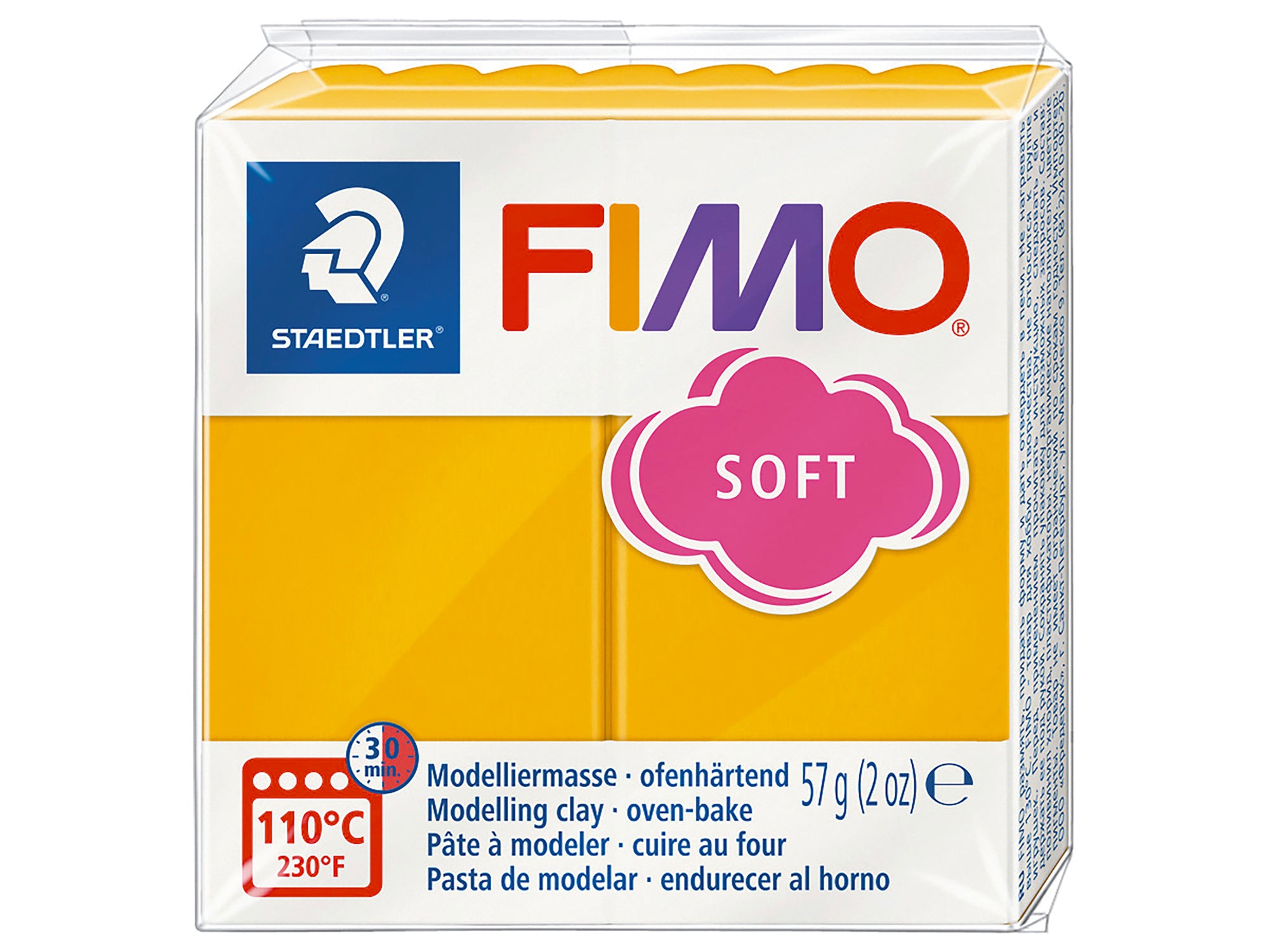 Achat Pâte Fimo Soft Mangue caramel T10