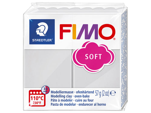 Achat Pâte Fimo Soft Gris dauphin 80
