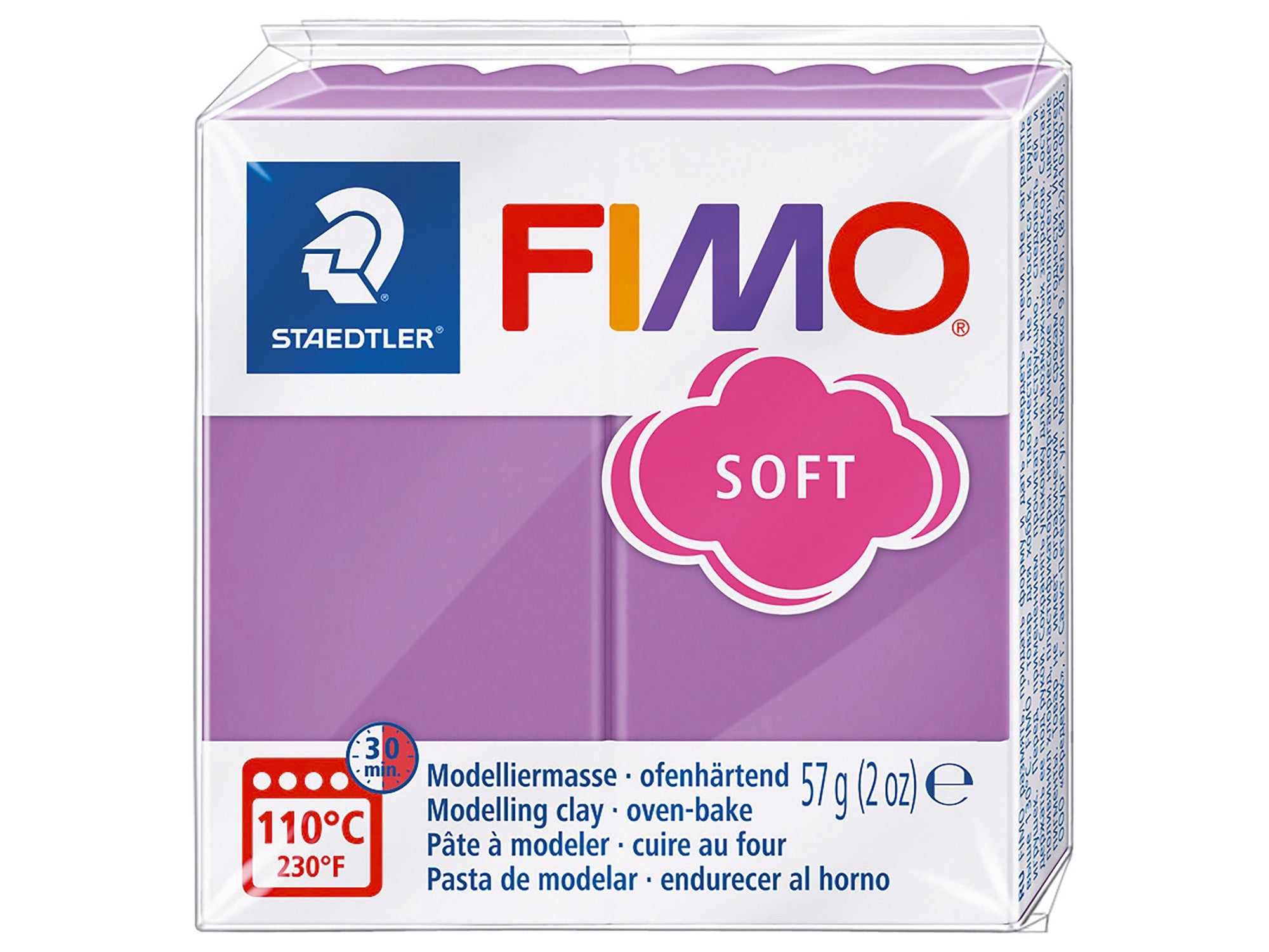 Achat Pâte Fimo Soft Shake myrtille T60
