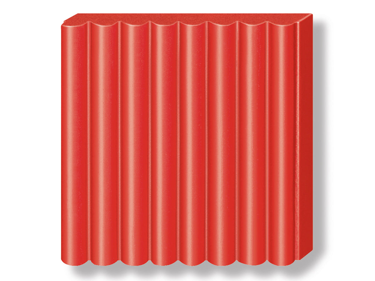 achat Pâte Fimo Soft Rouge Indien 24