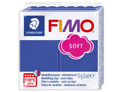Achat Pâte Fimo Soft Bleu Brillant 33