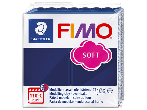 Achat Pâte Fimo Soft Bleu Windsor 35