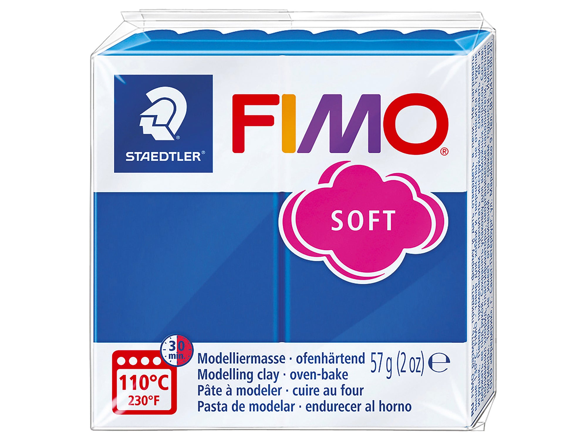 Achat Pâte Fimo Soft Bleu pacifique  37